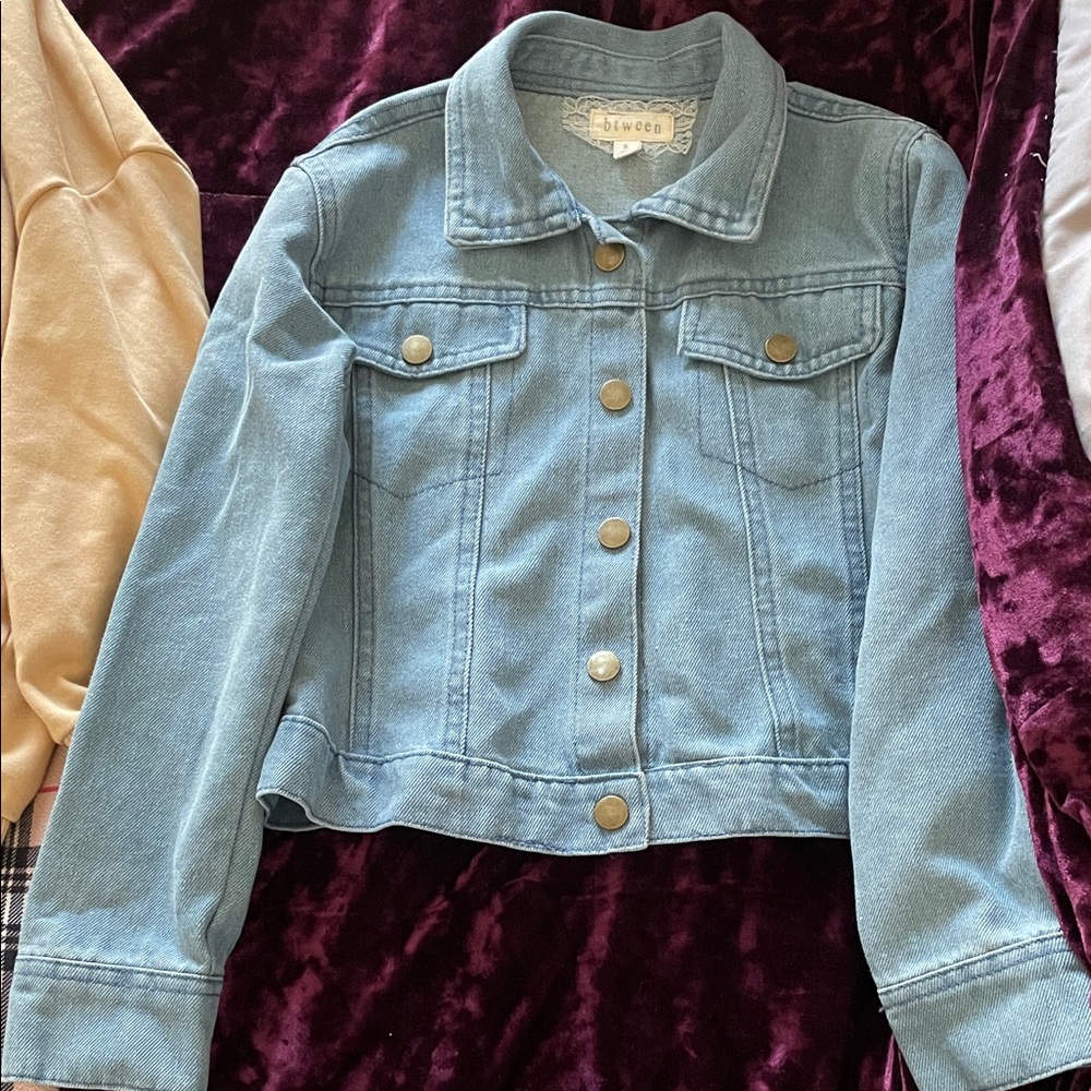 Divided Light Blue Jean Jacket